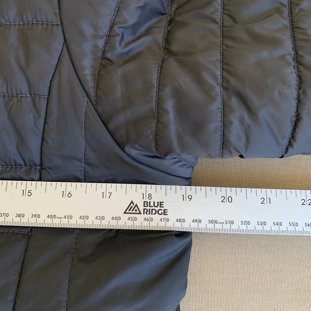 The North Face Girl‎ Youth XL 18 Reversible Mossbud Jacket Coat Grey Pink Fleece